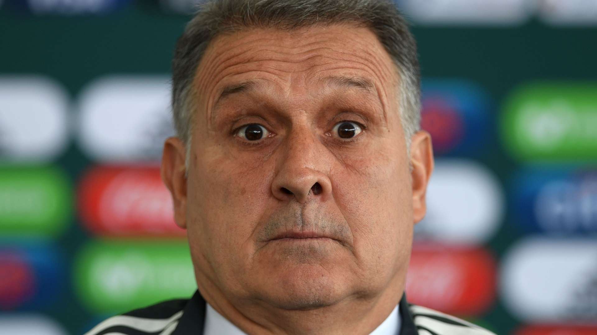 Tata Martino, Mexico coach.