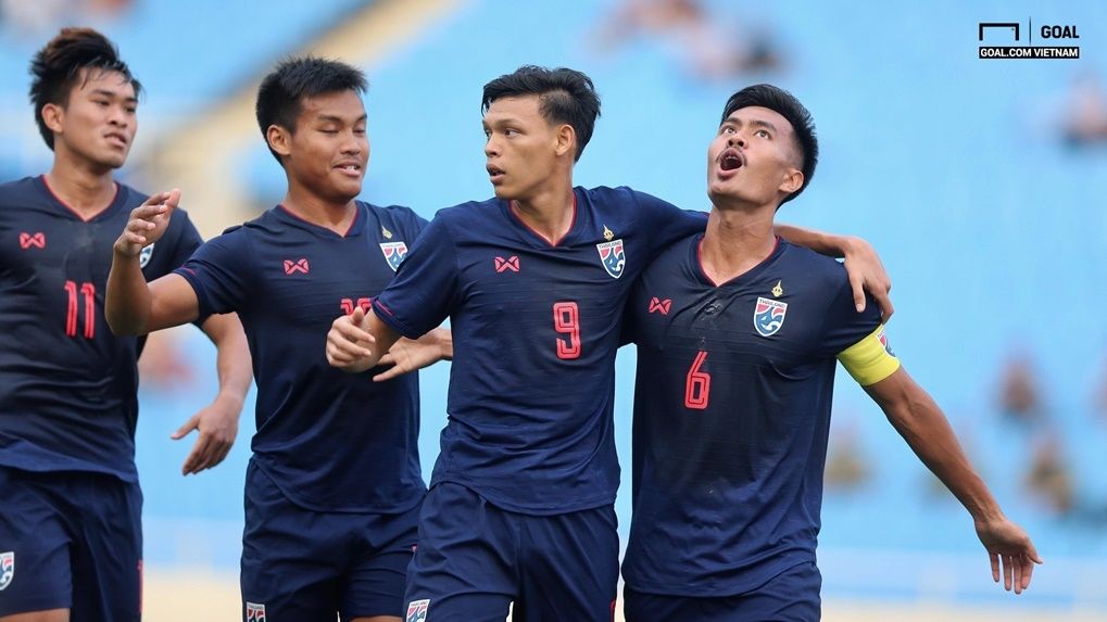 Shinnaphat Lee-aoh U23 Thailand U23 Indonesia AFC Under 23 Qualifiers 2020