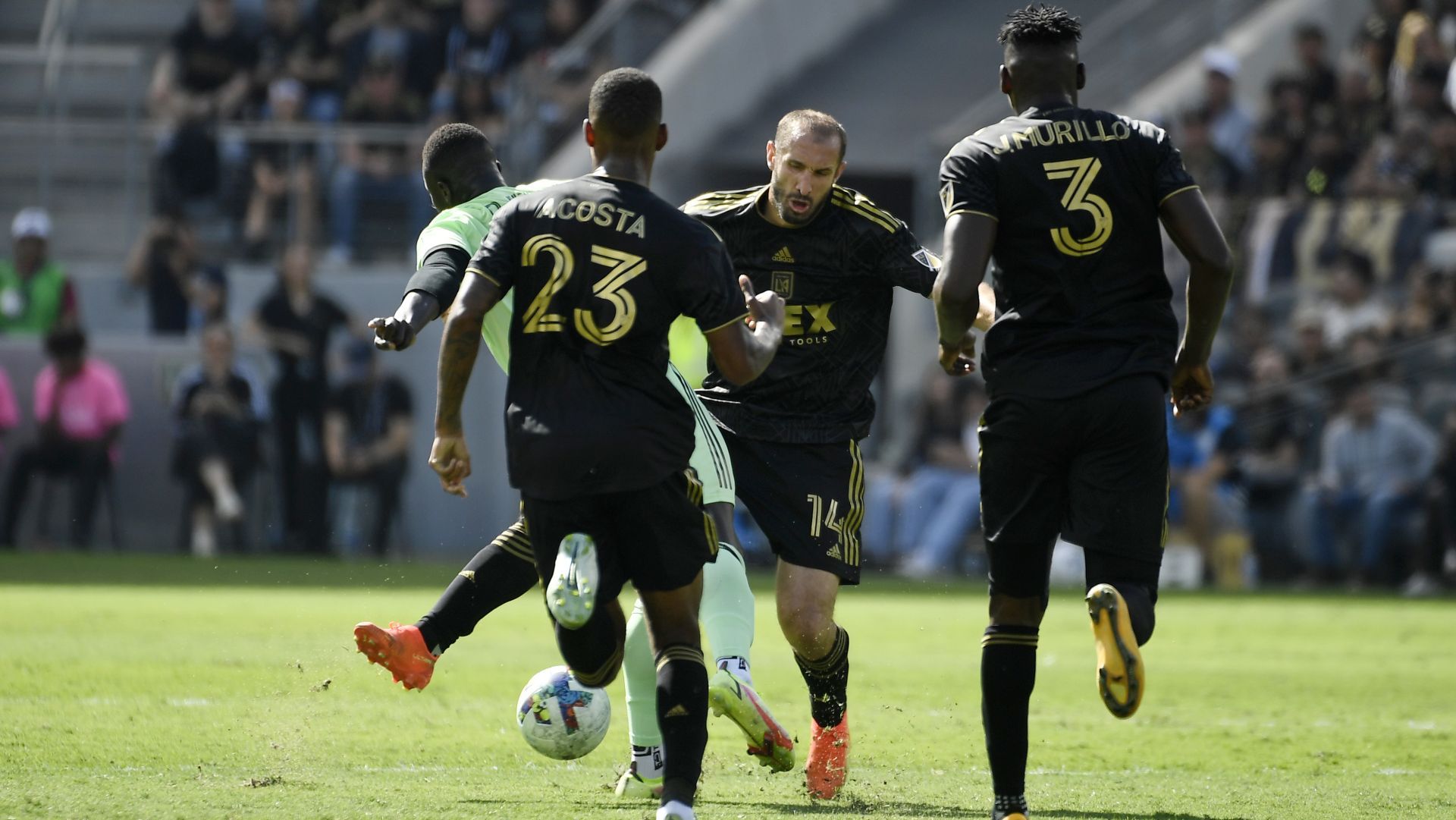 Chiellini Los Angeles FC 2022