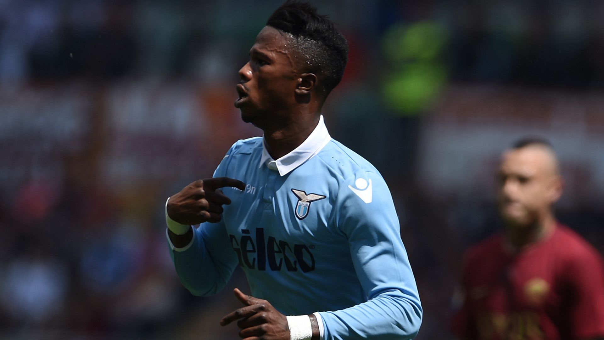 Keita Balde Roma Lazio Serie A