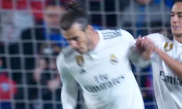 Bale Lucas Vázquez Levante Real Madrid