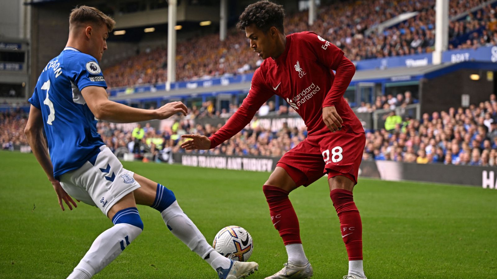 Everton Liverpool Premier League 2022-23