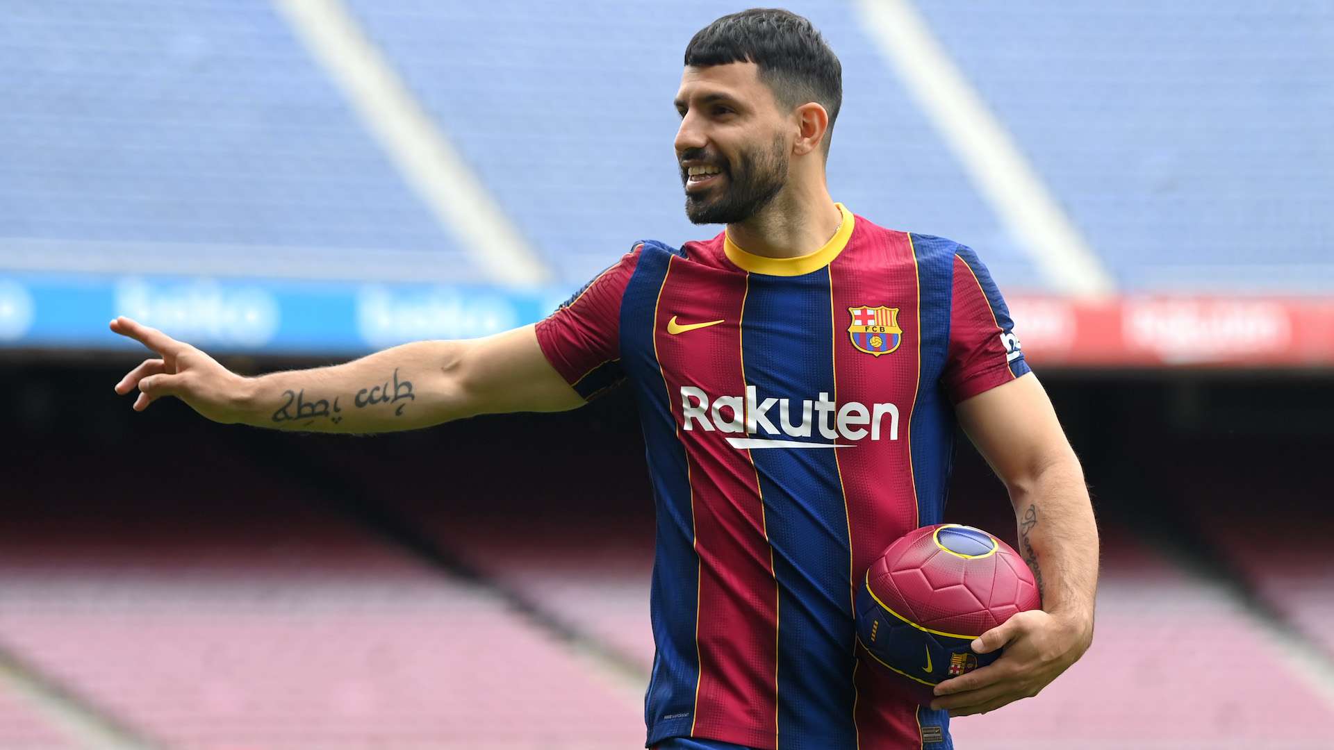 Sergio Kun Aguero Barcelona
