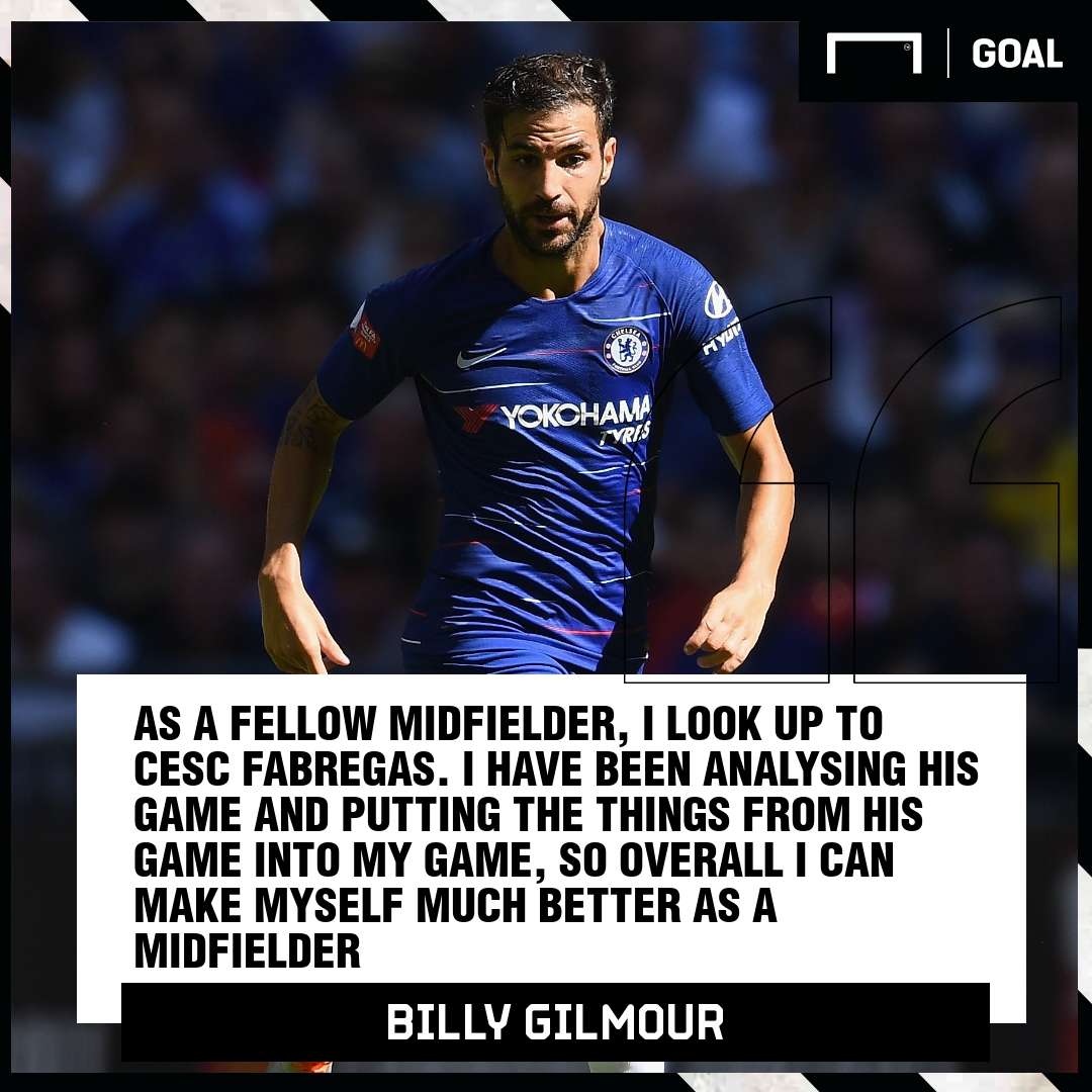 Billy Gilmour quote GFX