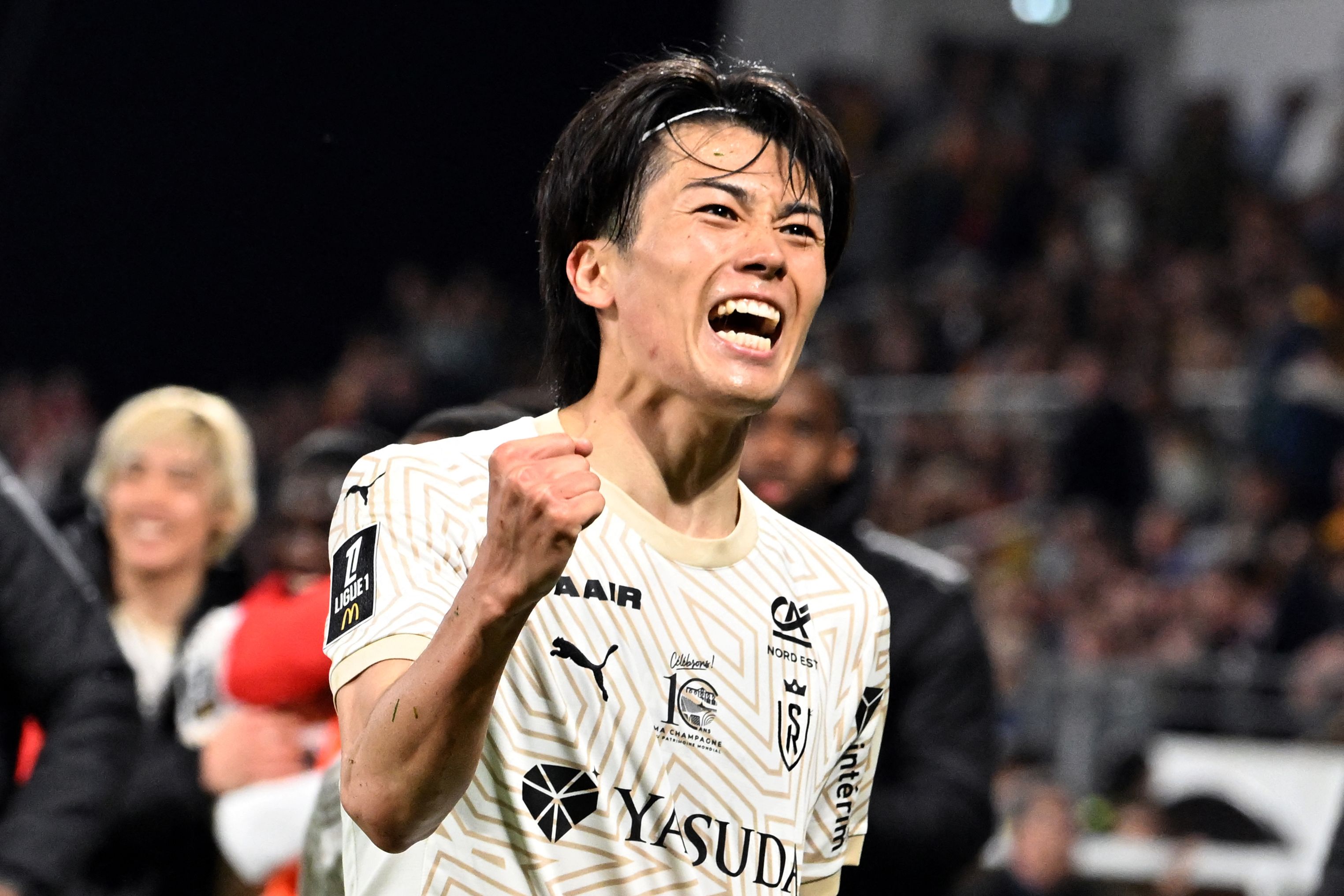 中村敬斗にウルブスやマルセイユが関心？スタッド・ランス降格で