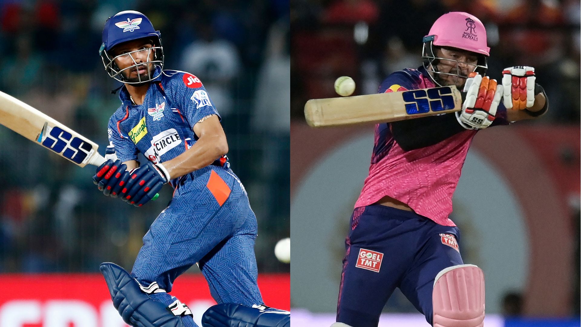 Rajasthan Royals vs Lucknow Super Giants IPL game