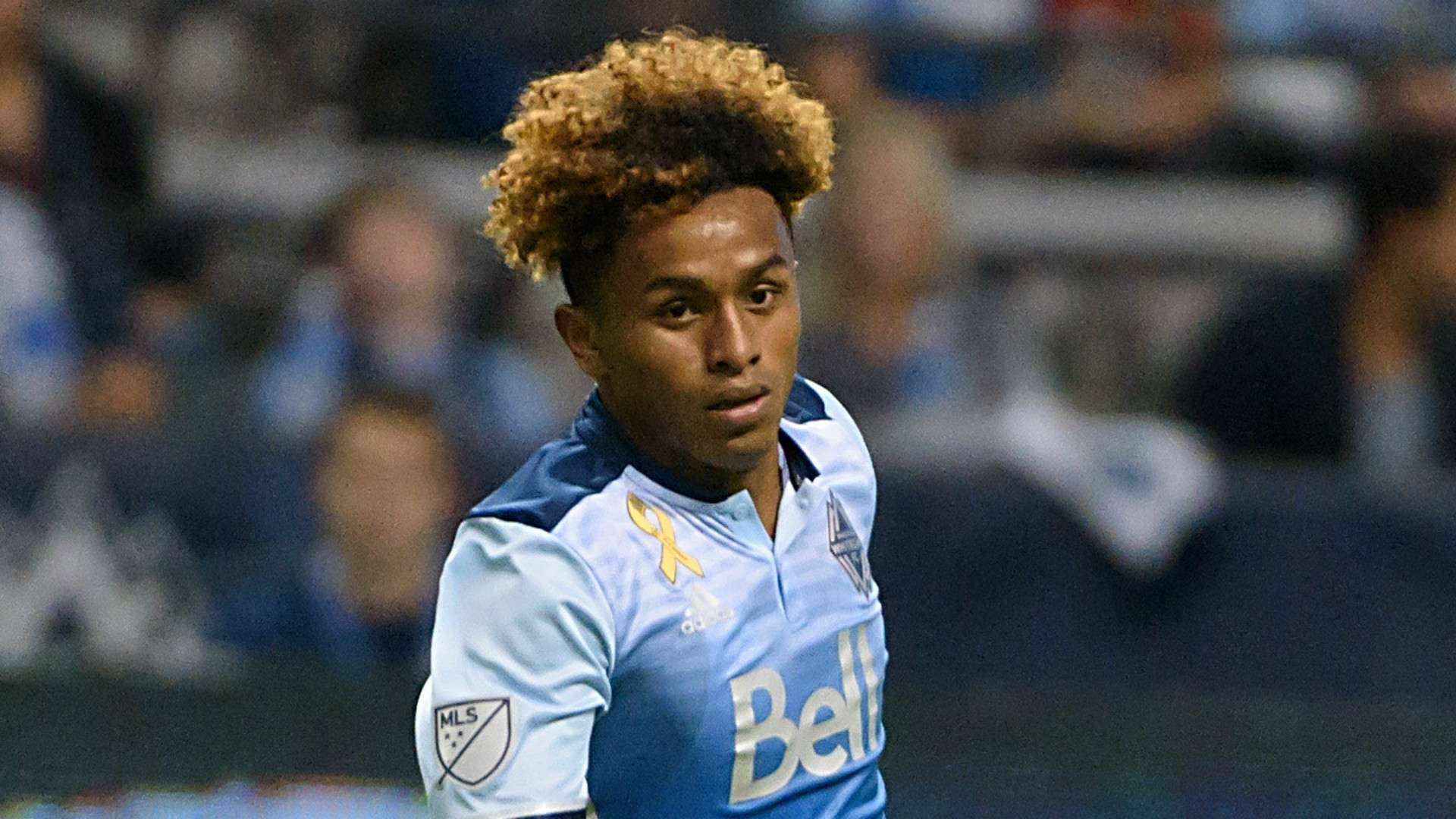 Yordy Reyna MLS Vancouver 09092017