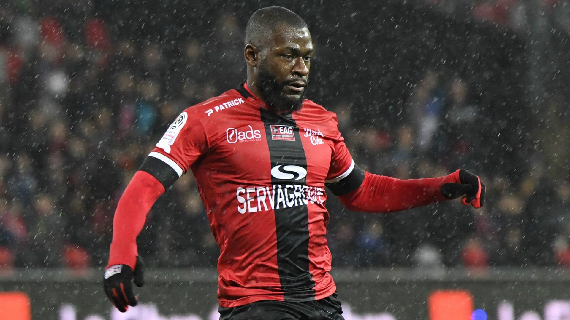 Yannis Salibur Guingamp