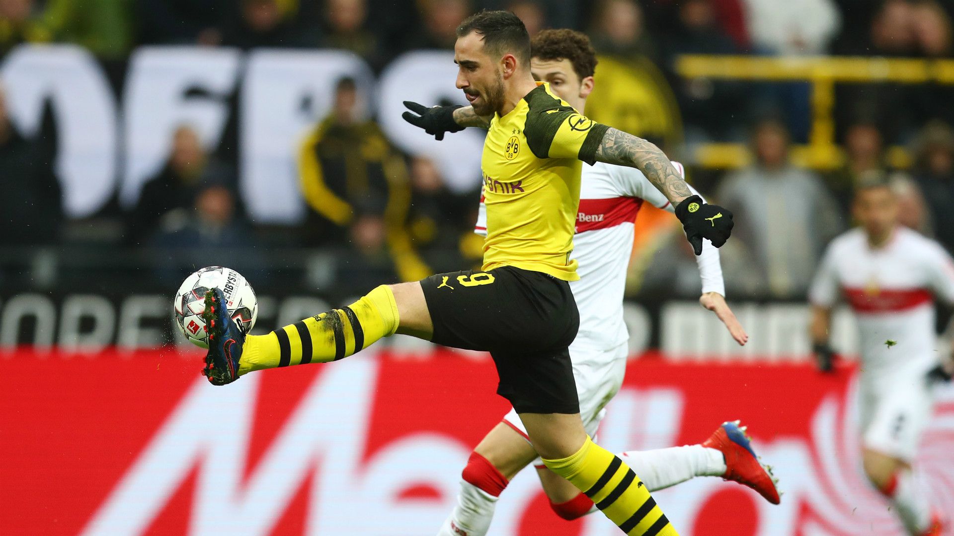 PACO ALCACER BORUSSIA DORTMUND GERMAN BUNDESLIGA 09032019