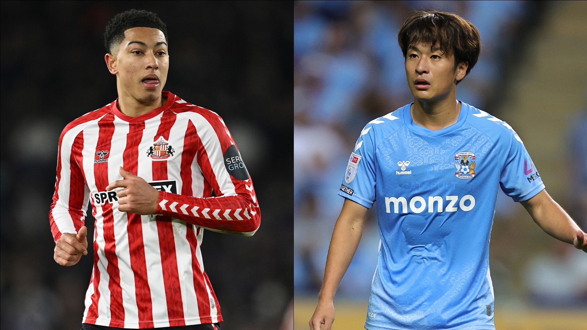Jobe Bellingham Sunderland Tatsuhiro Sakamoto Coventry City