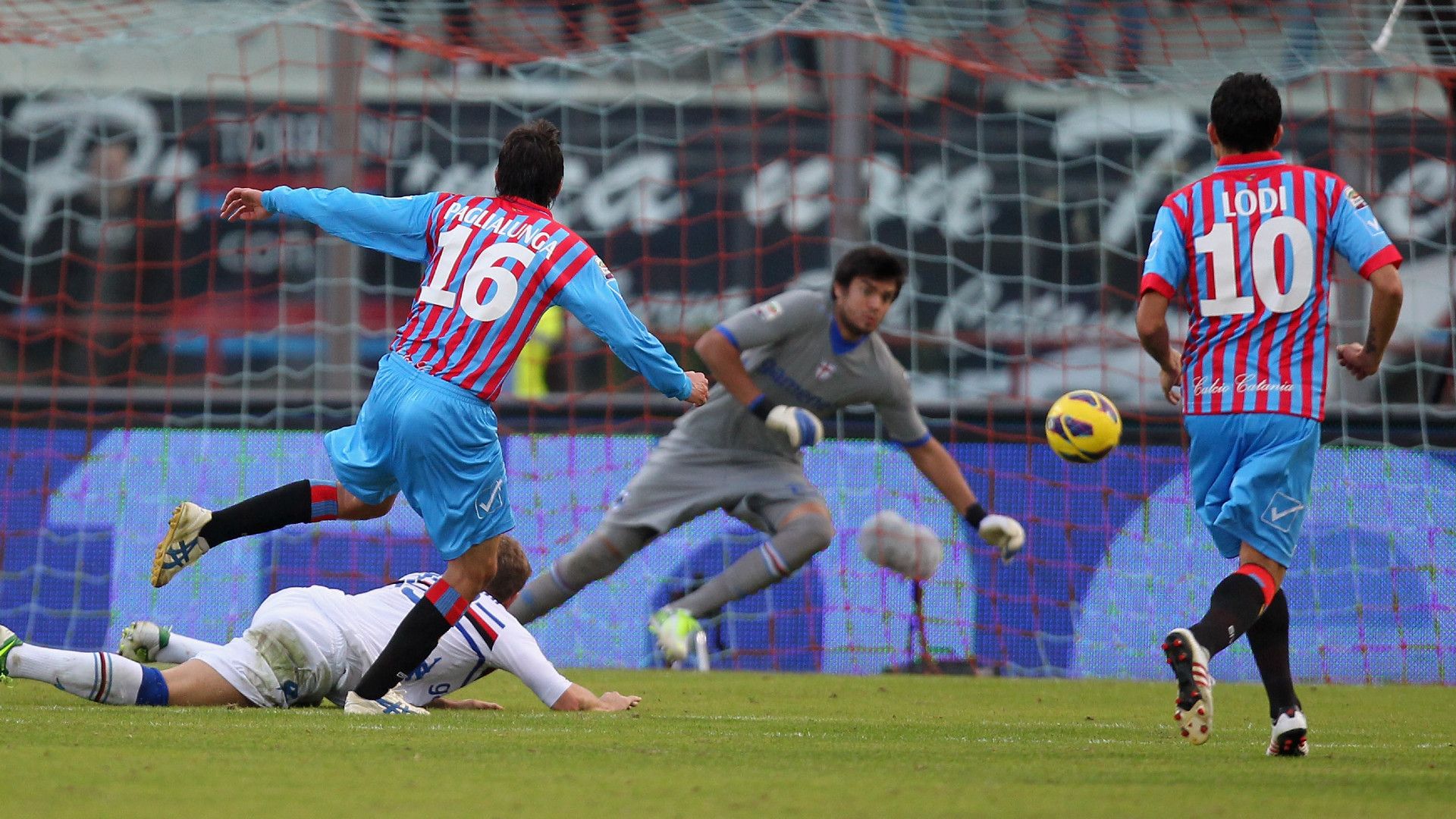 Mario Paglialunga Catania Sampdoria Serie A