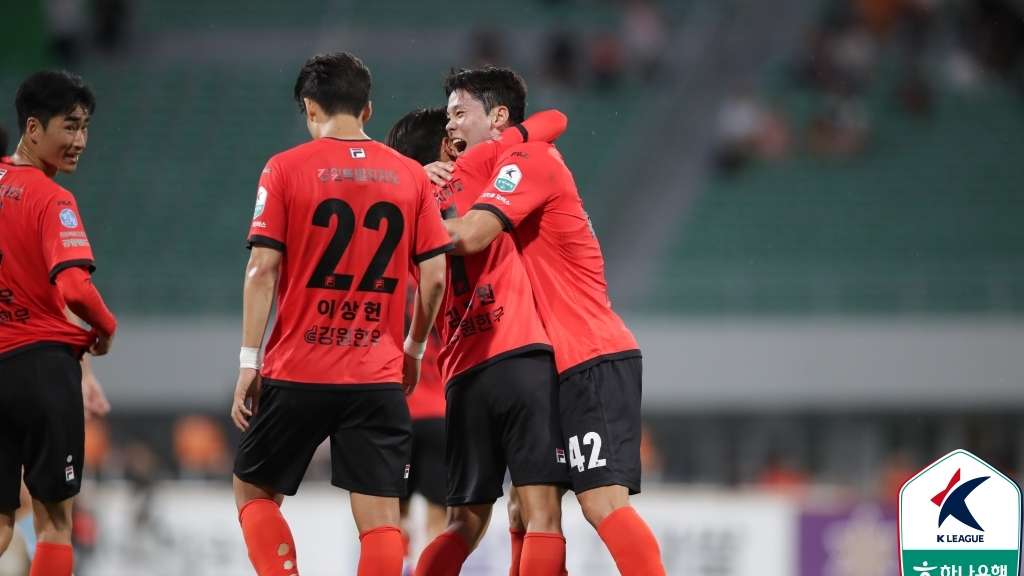 강원 대구전 승리