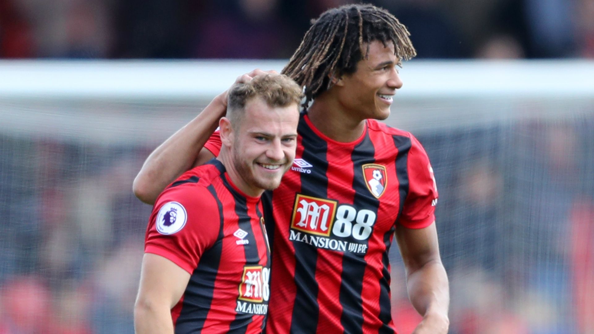Ryan Fraser Nathan Ake Bournemouth 05042019
