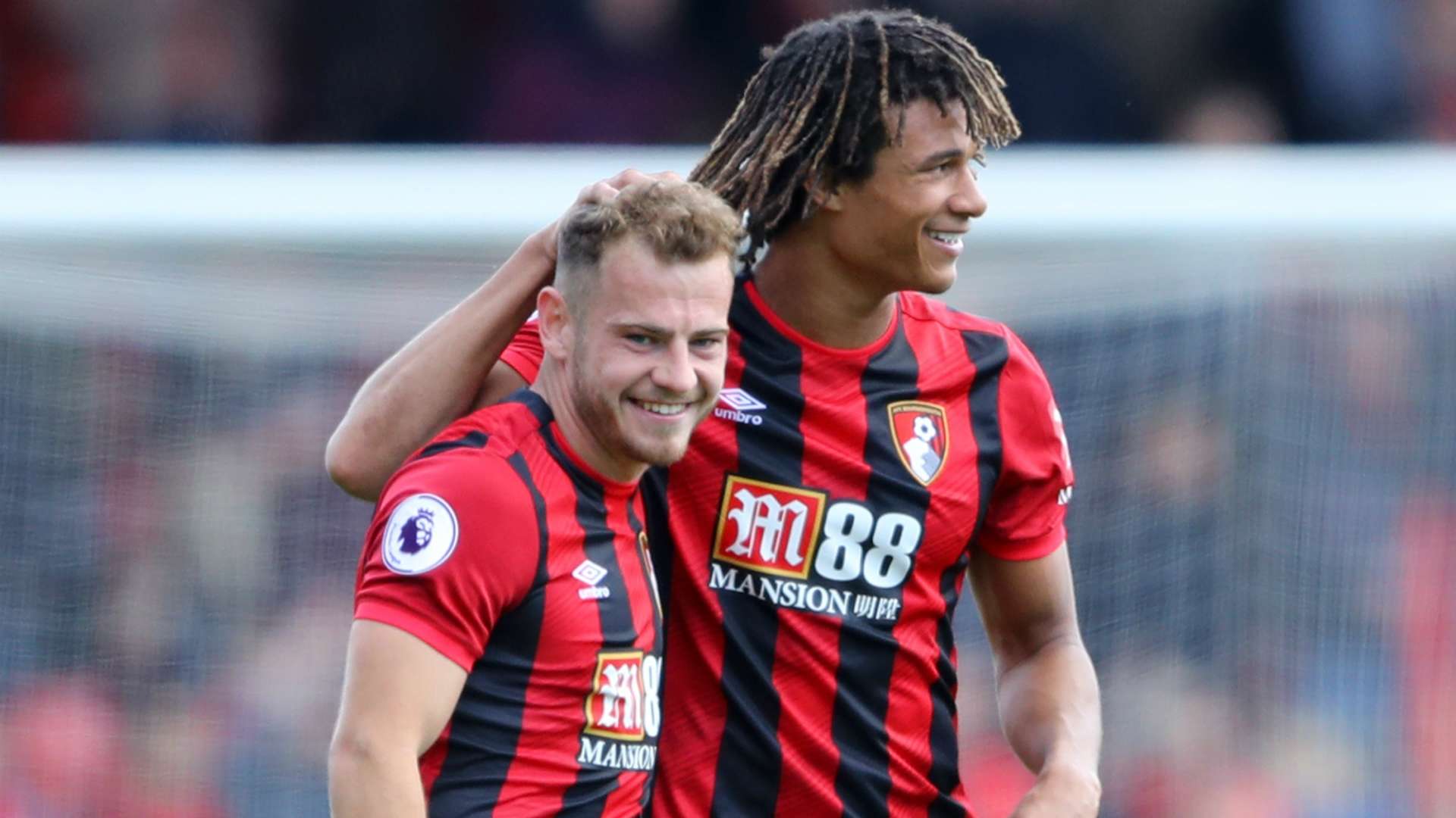 Ryan Fraser Nathan Ake Bournemouth 05042019