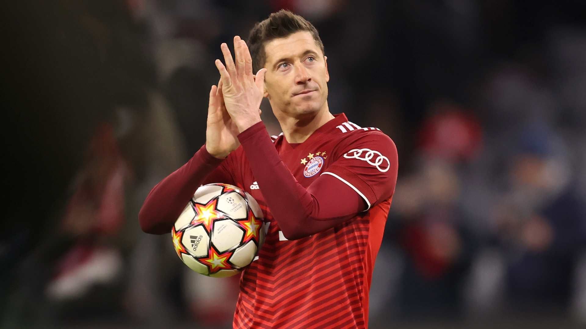 ロベルト・レバンドフスキ、FCバルセロナのチャンピオンズリーグ