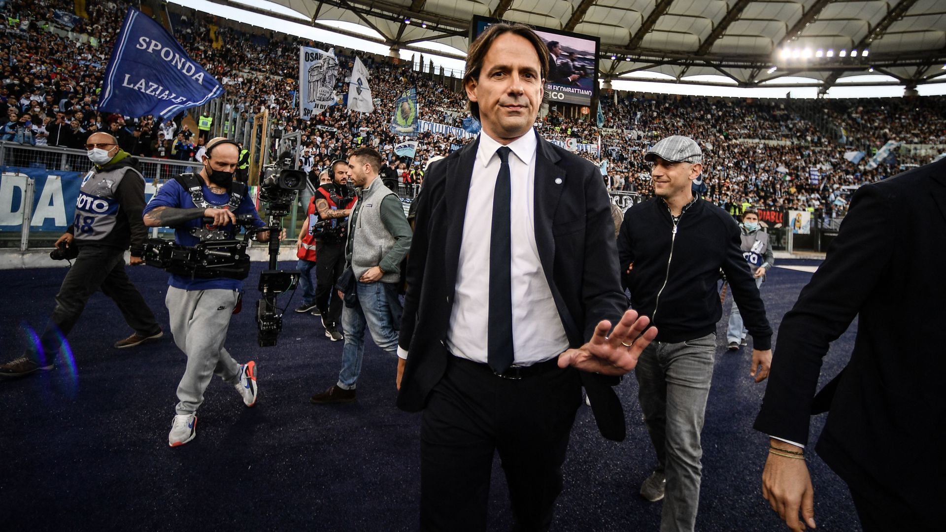 Simone Inzaghi Lazio Inter Serie A