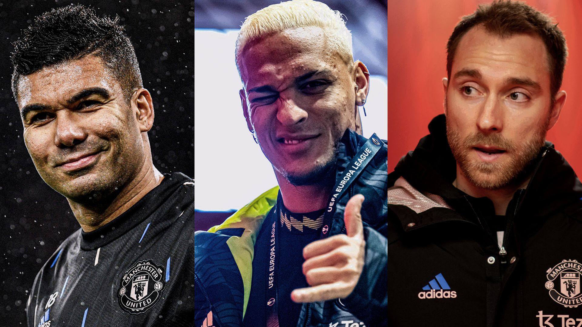 Casemiro Antony Eriksen GFX