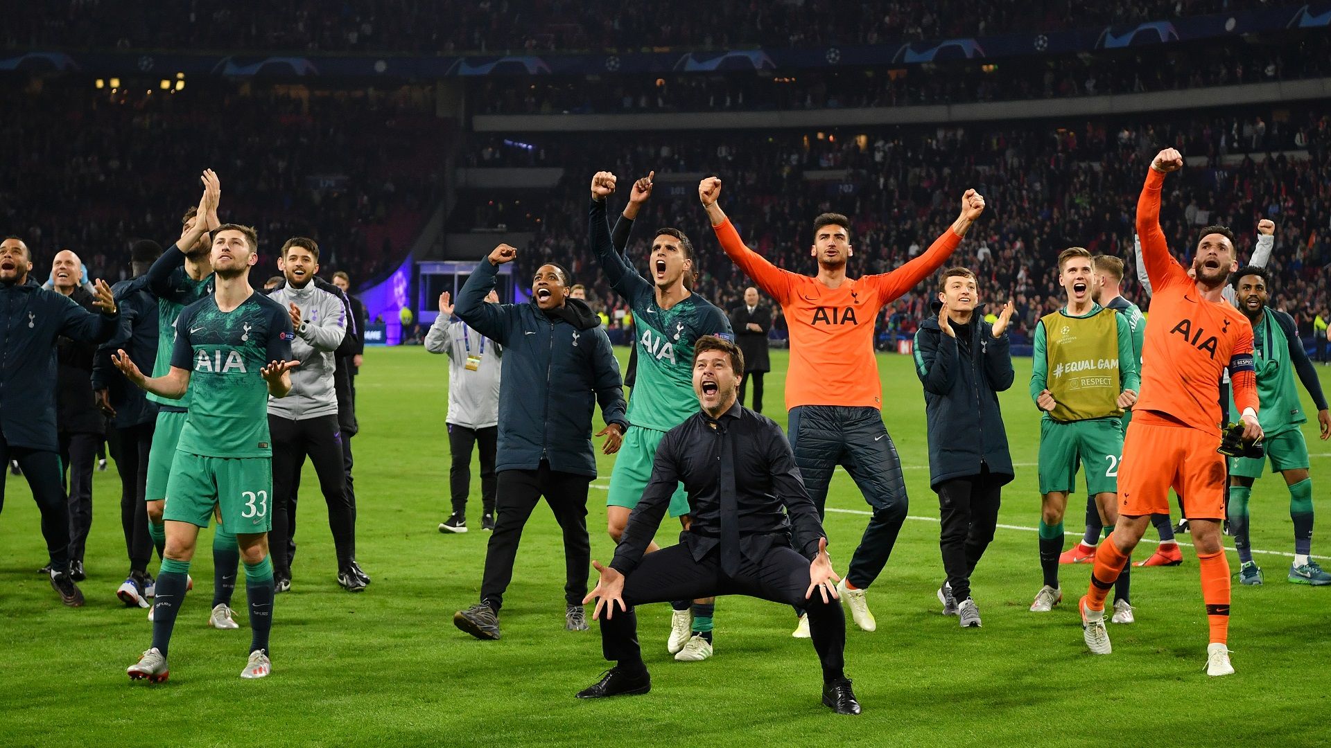 Ajax Tottenham 2019