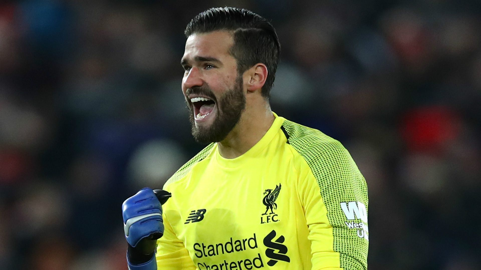 Alisson Liverpool 2018-19