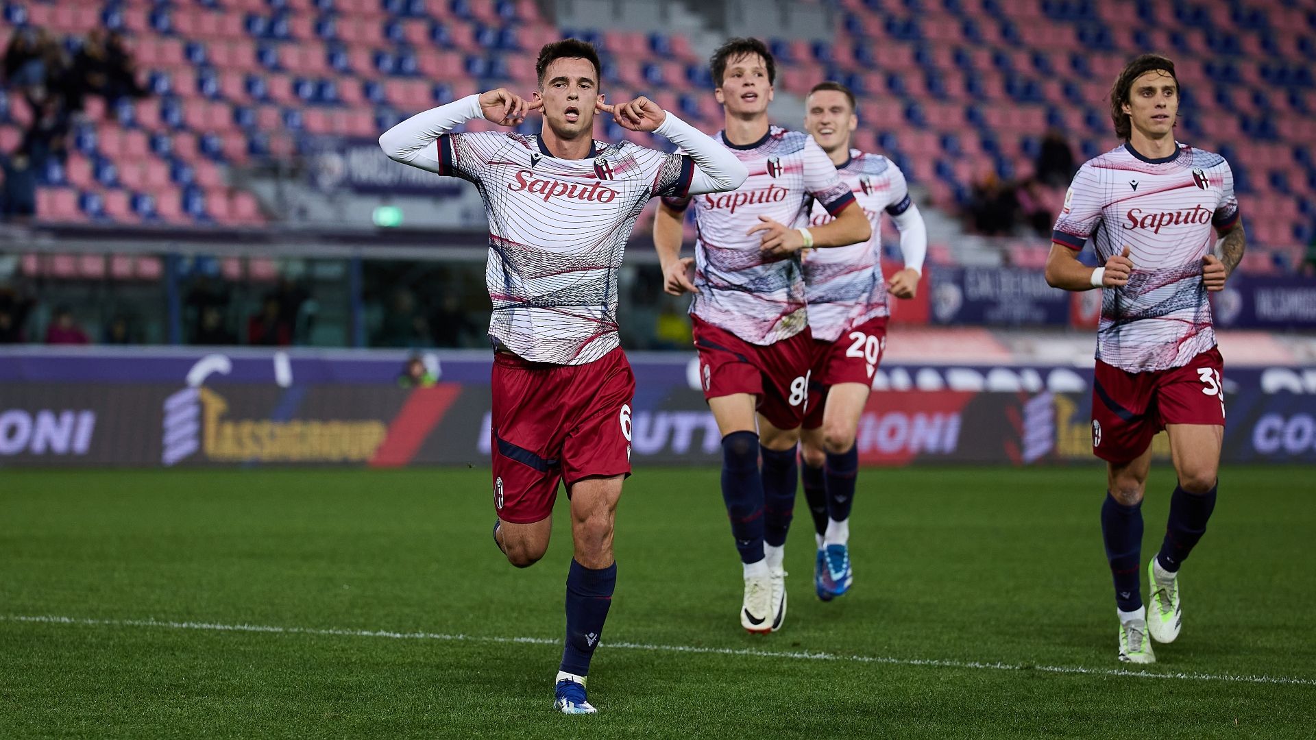 Nikola Moro Bologna Verona Coppa Italia