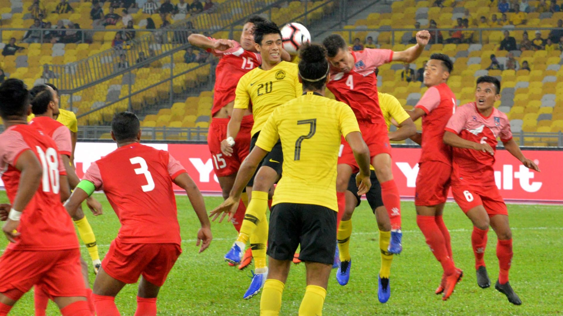 Malaysia v Nepal, 2 Jun 2019