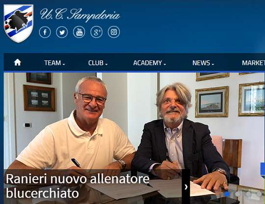 라니에리 삼프도리아