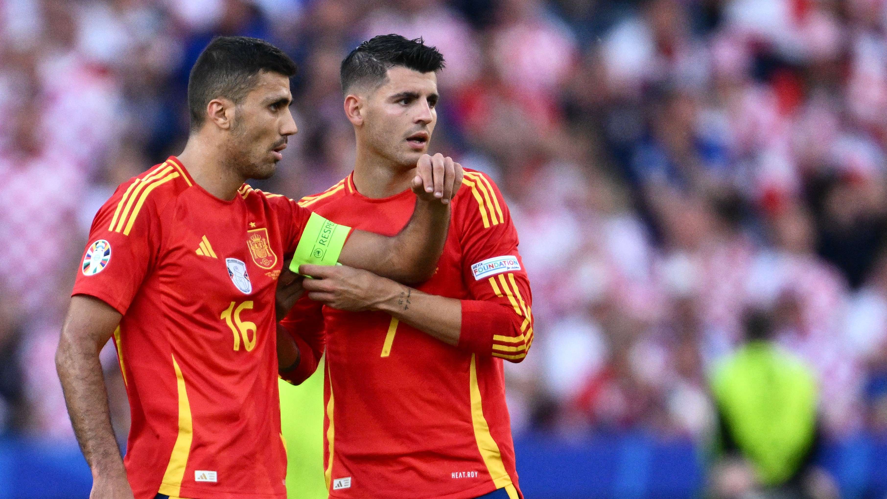 Morata Rodri Spain