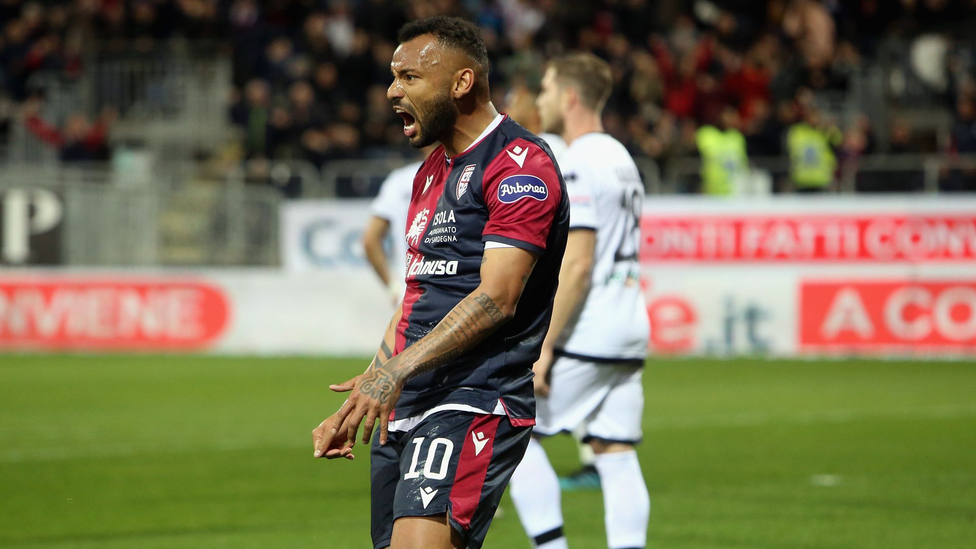 Joao Pedro Cagliari Parma Serie A