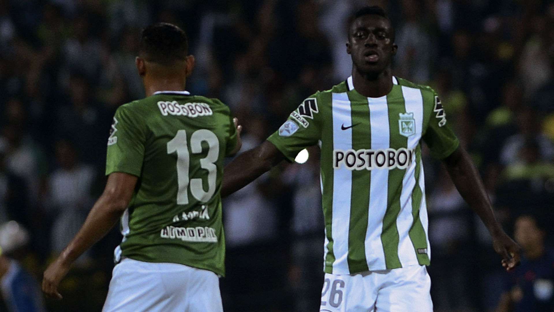 Davinson Sánchez Atlético Nacional Copa Libertadores 2016