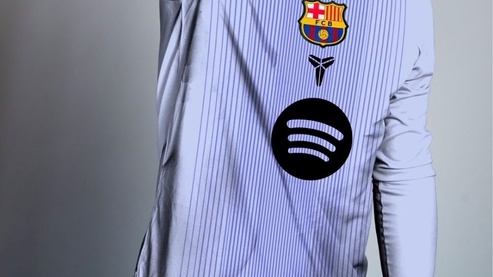 Barcelona GK shirt leak 25/26