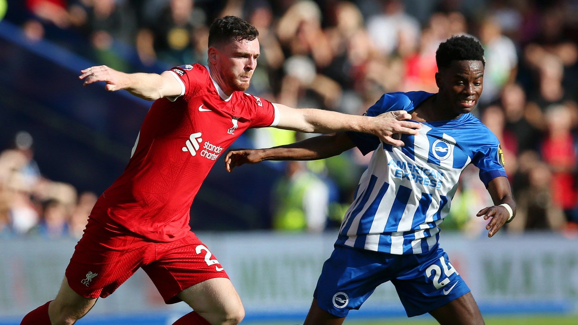 Andrew Robertson Liverpool 2023-24