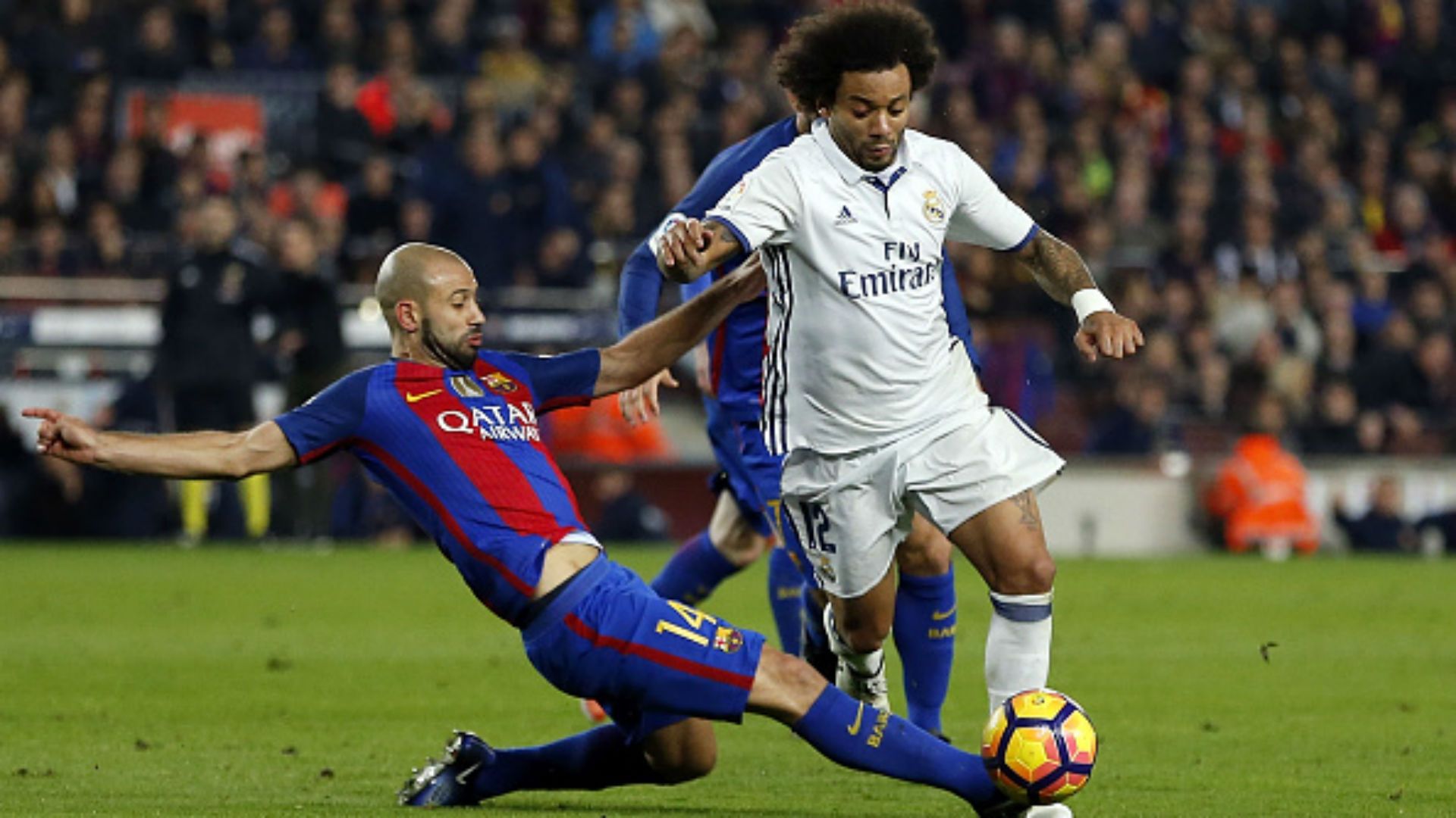 FC Barcelona Real Madrid 2016 16/17 Camp Nou La Liga