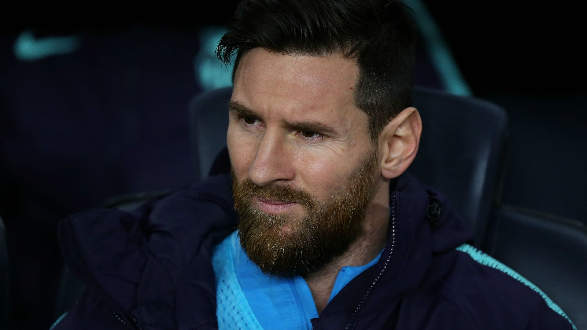 LIONEL MESSI BARCELONA REAL MADRID COPA DEL REY