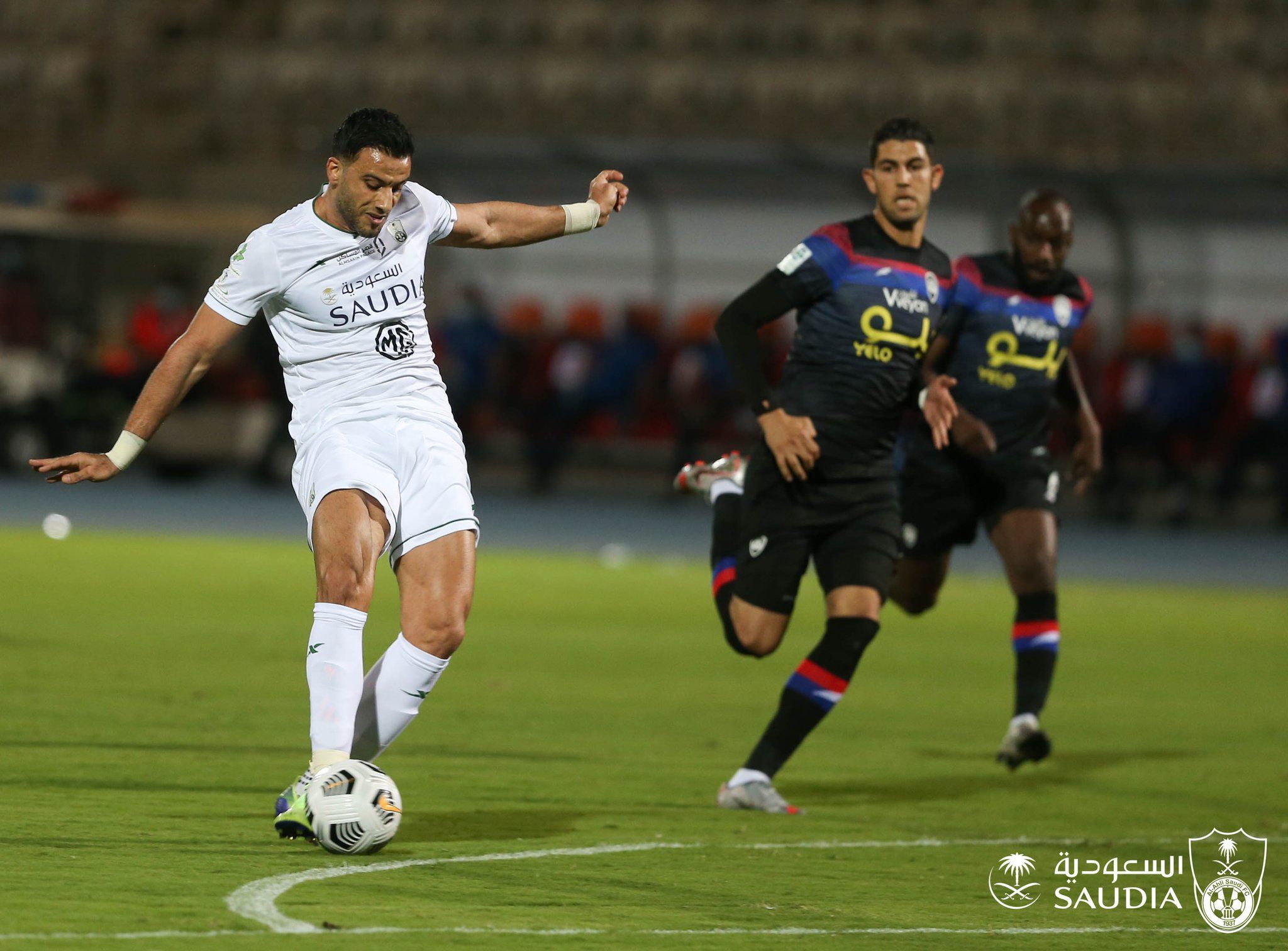 Omar Al soma - ahli fc vs abha SPL 2020/2021