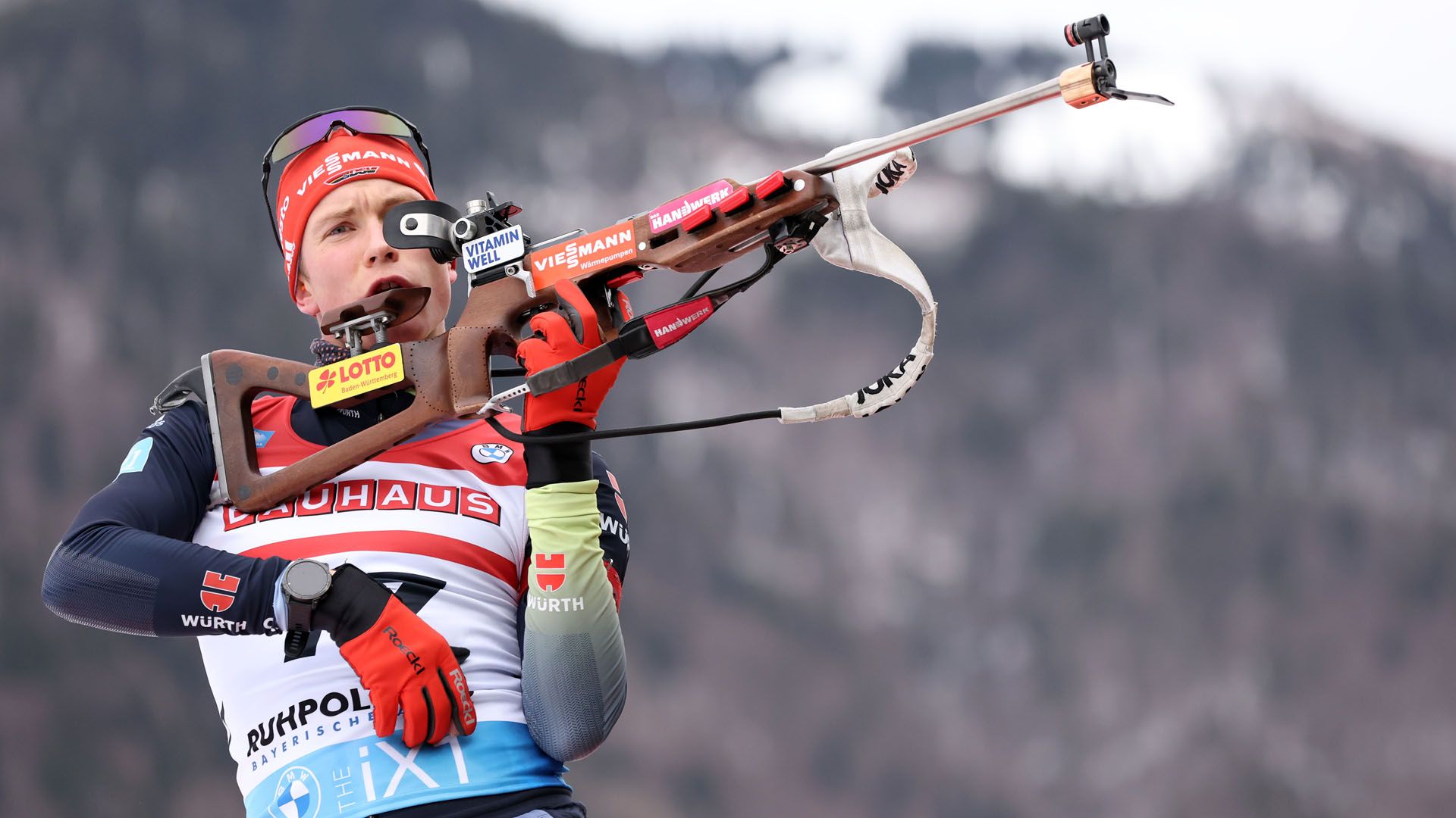 Benedikt Doll of Germany