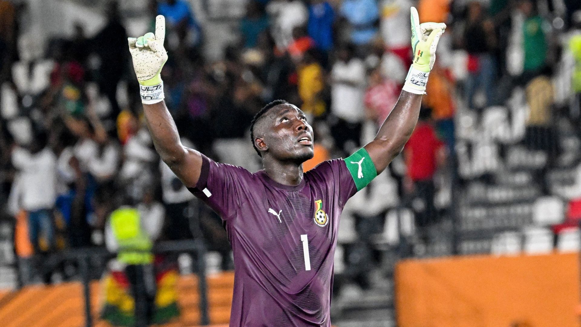 Richard Ofori, Black Stars