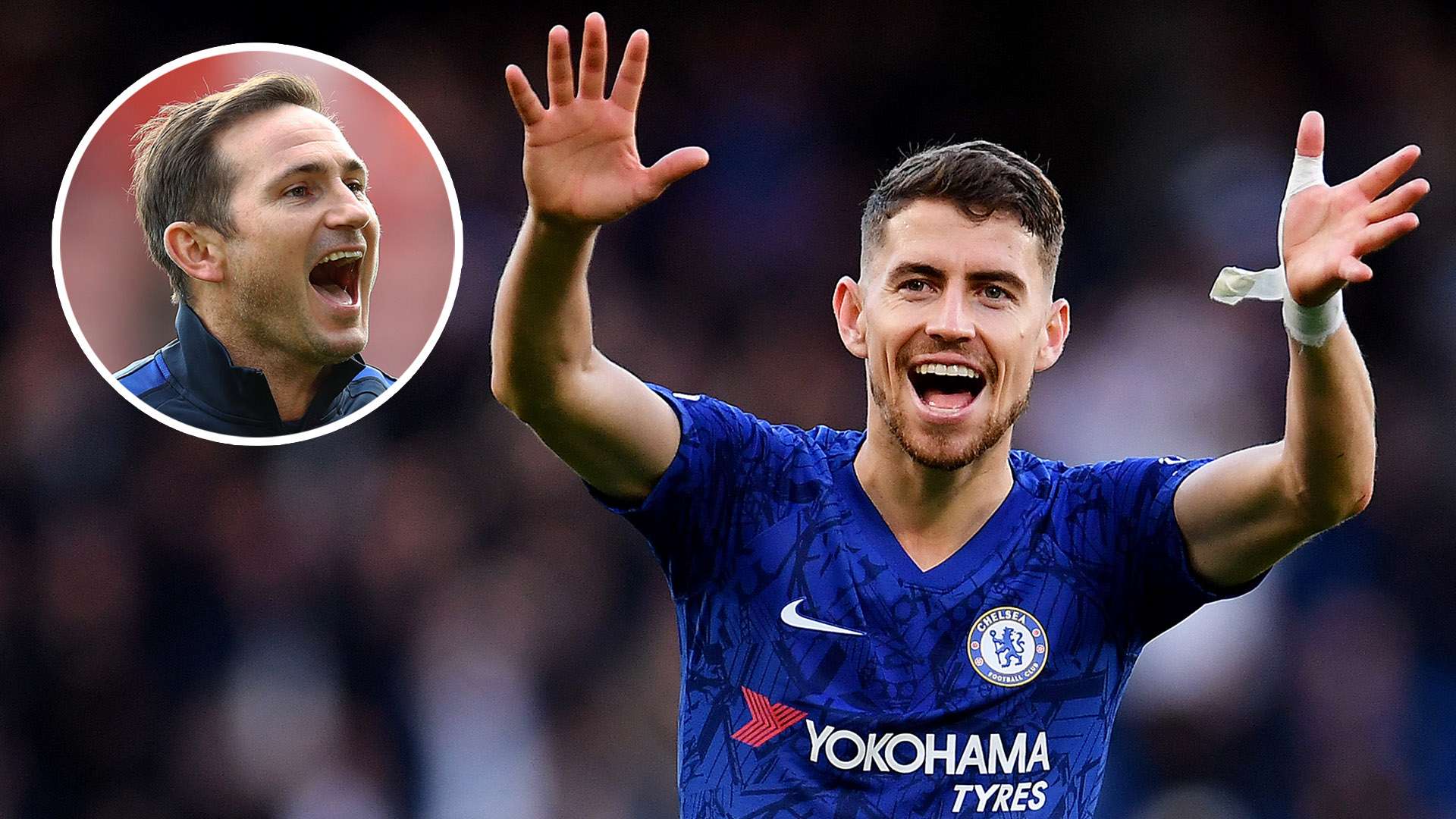 Frank Lampard Jorginho Chelsea