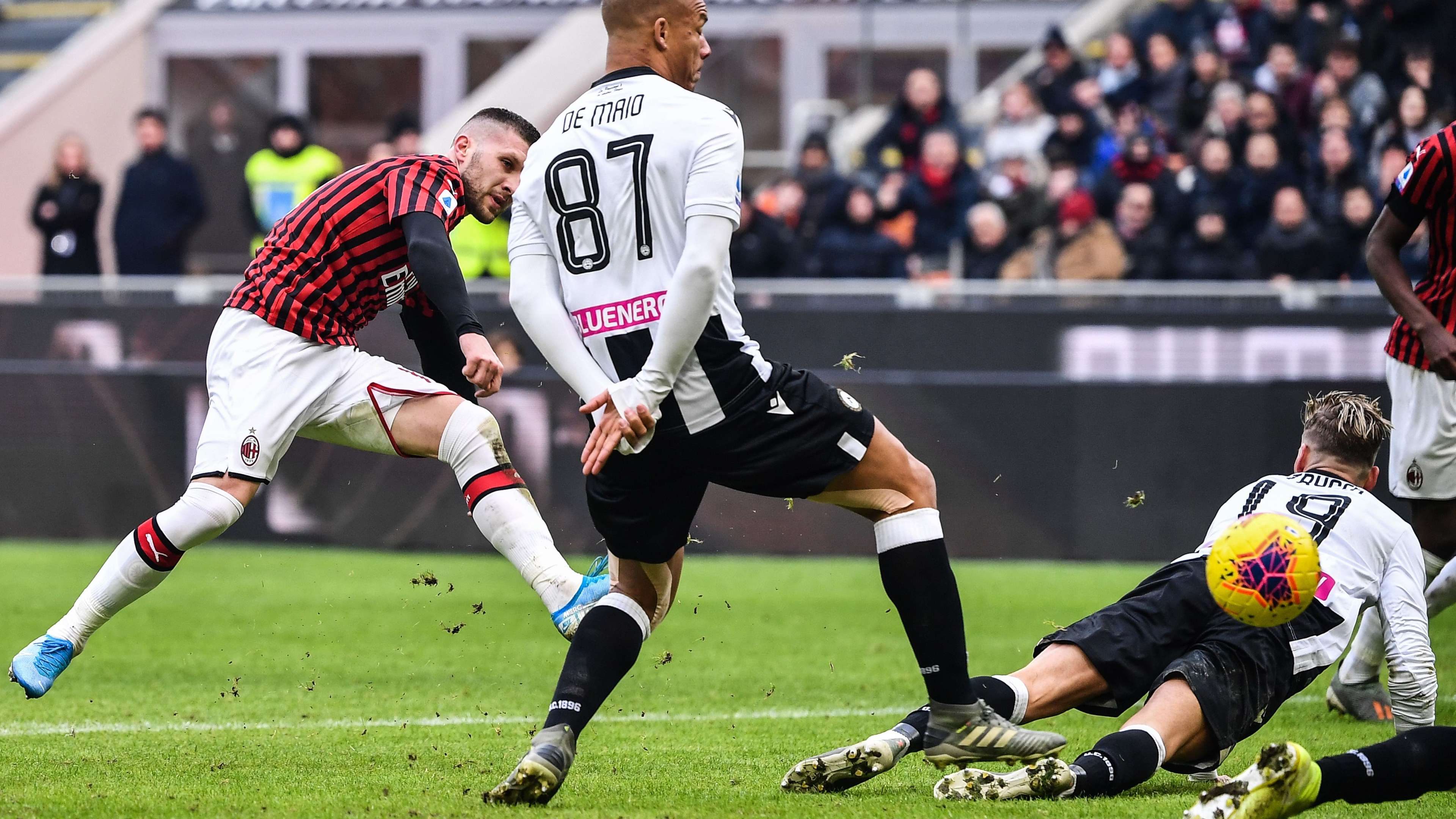 Ante Rebic Milan Udinese