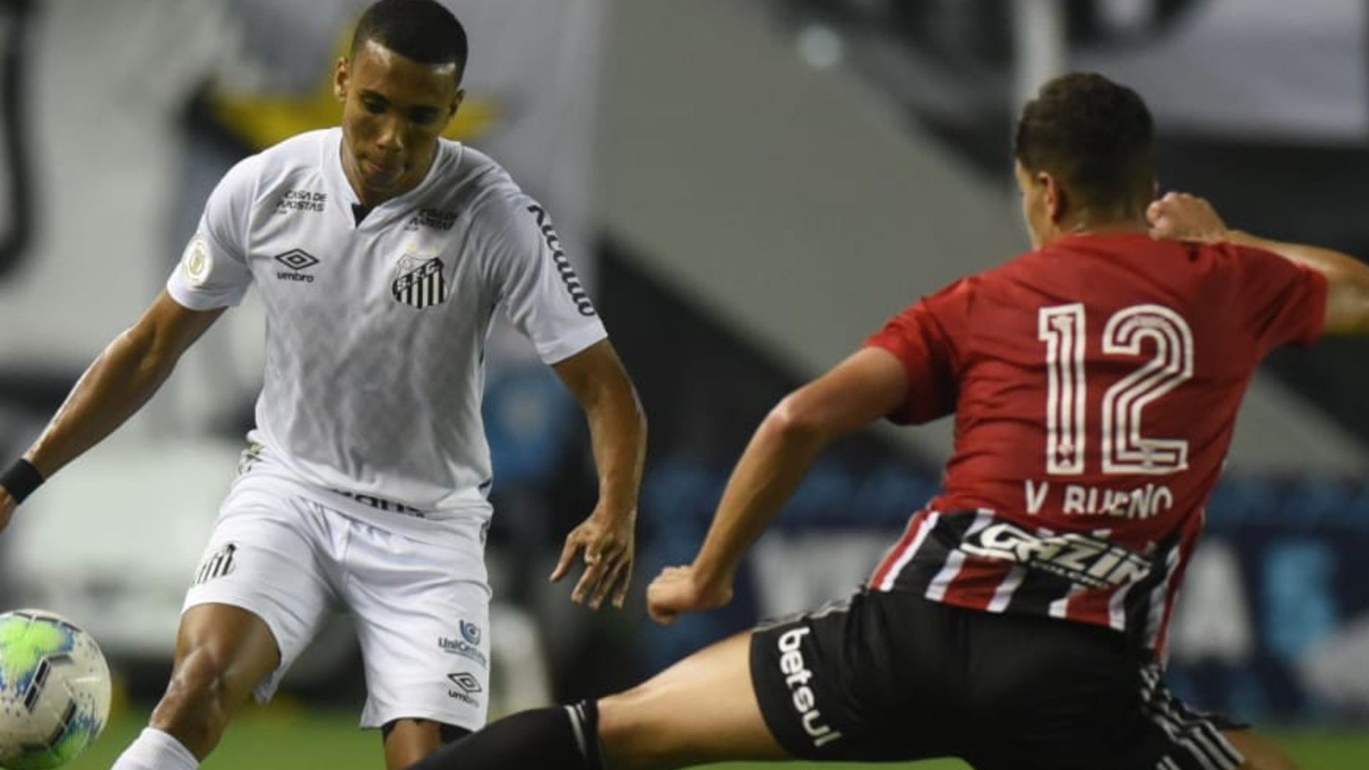 Madson Santos São Paulo Brasileirão 12 09 2020