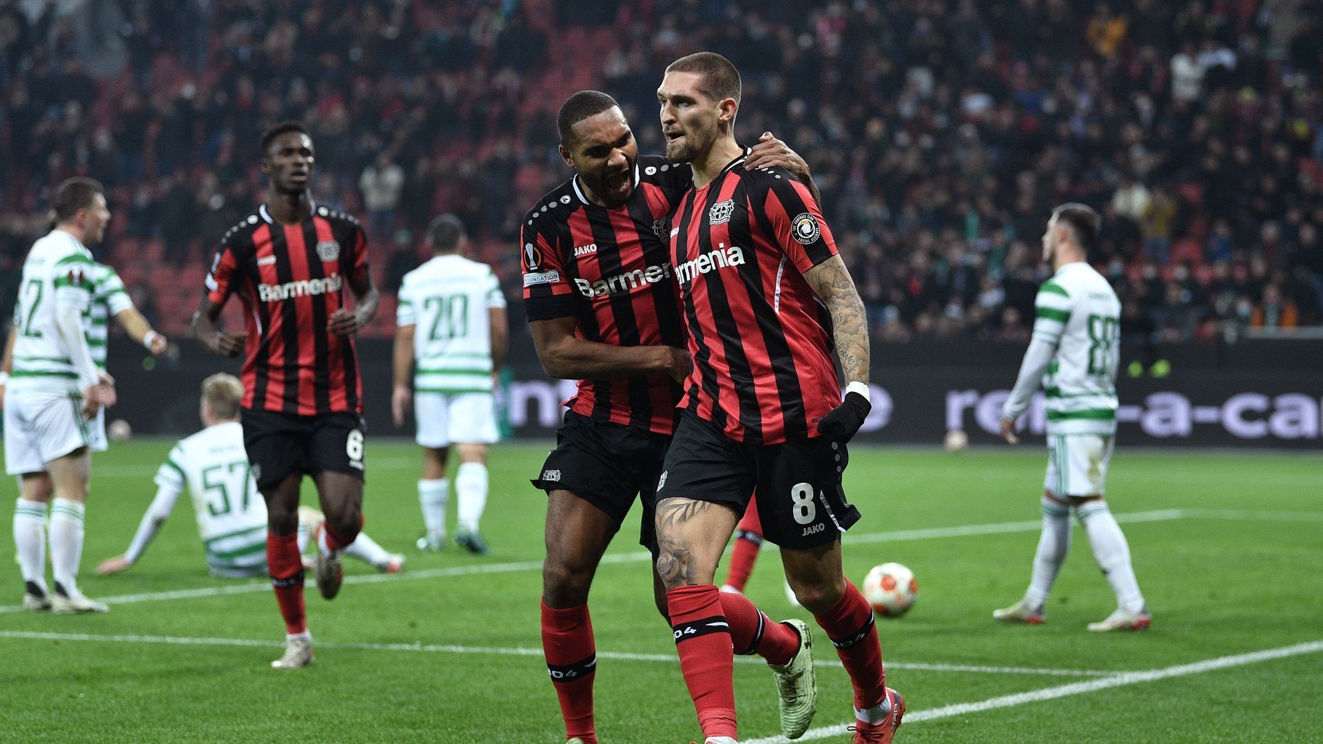 Bayer Leverkusen Andrich 2021 Europa League