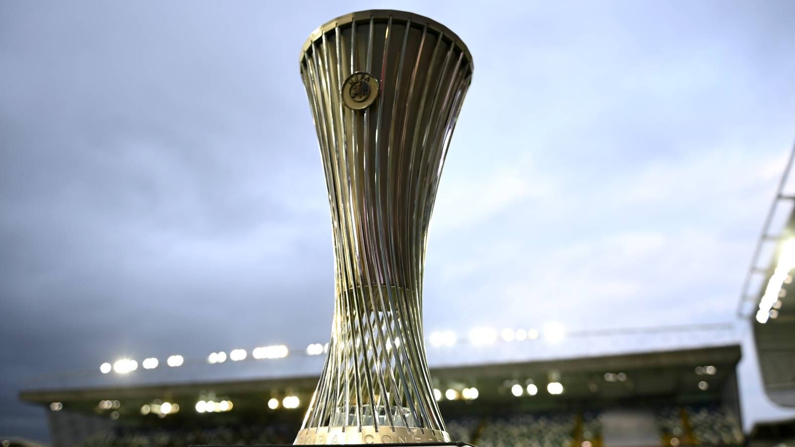 Conference League trophy