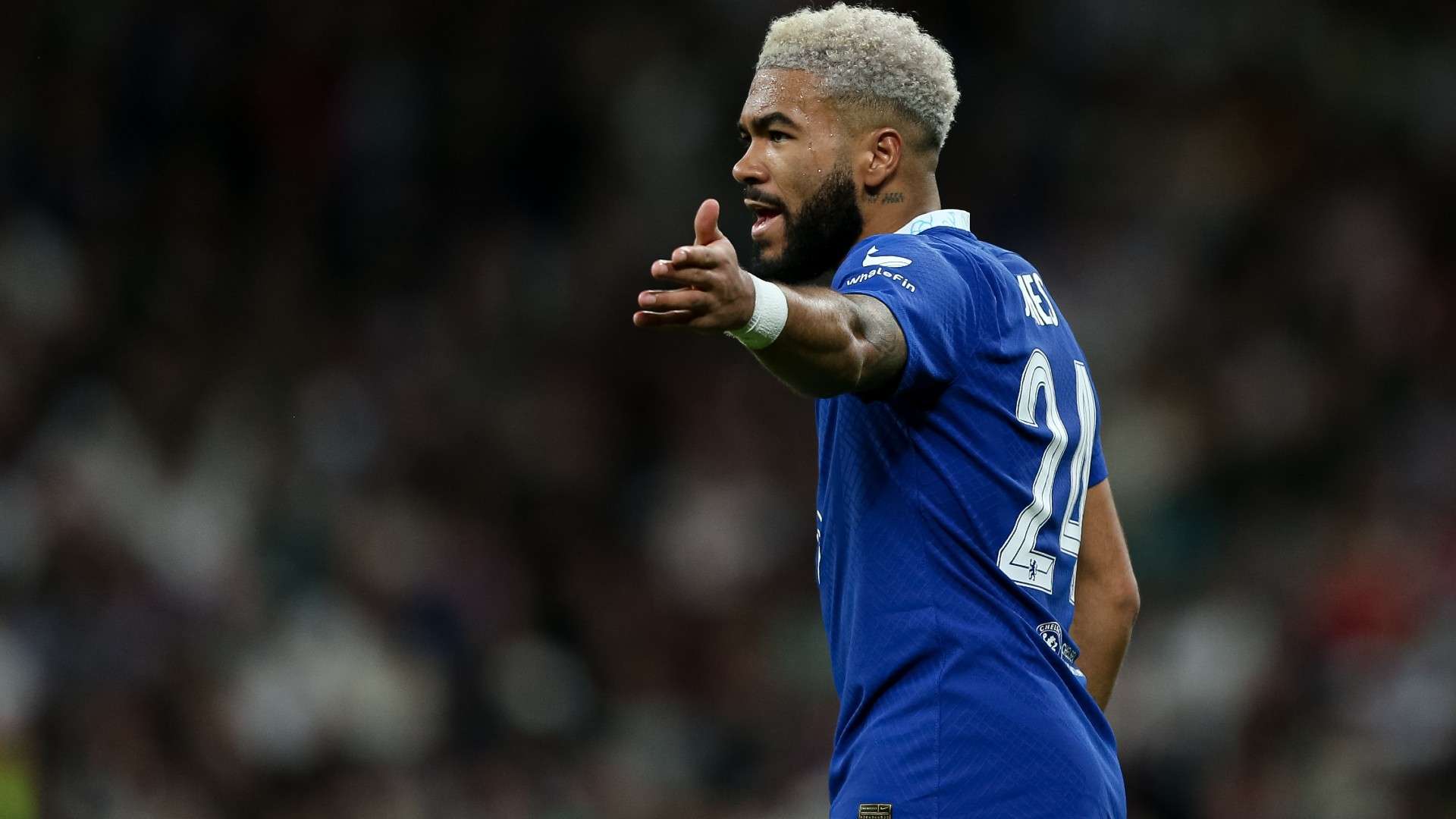 Reece James of Chelsea