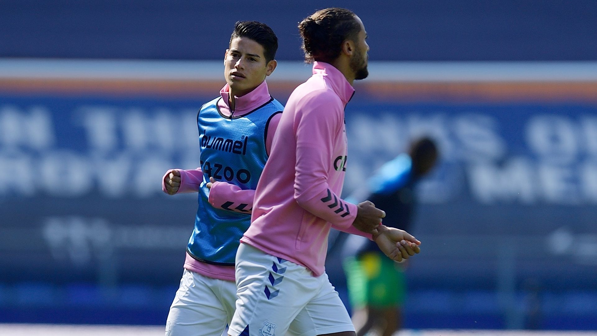 James Rodríguez Everton 2020