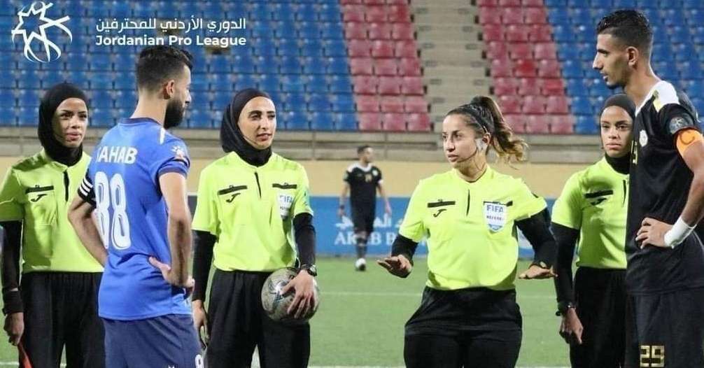 Giordania arbitri donne