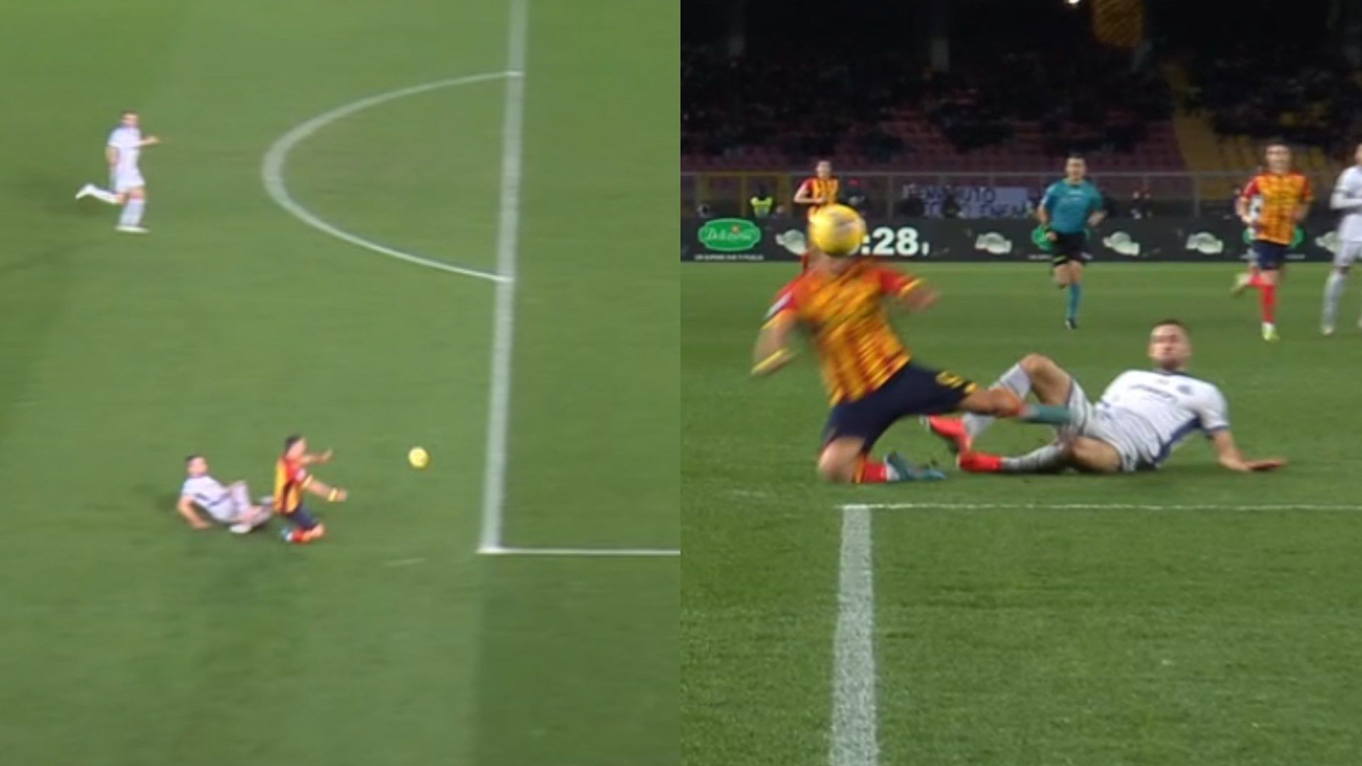 Krstovic De Vrij Lecce Inter 26012025