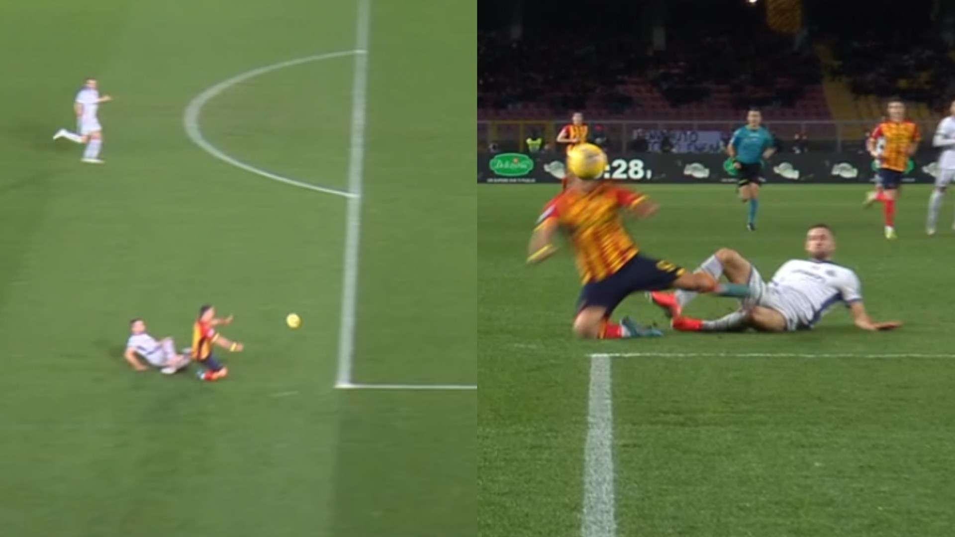 Krstovic De Vrij Lecce Inter 26012025