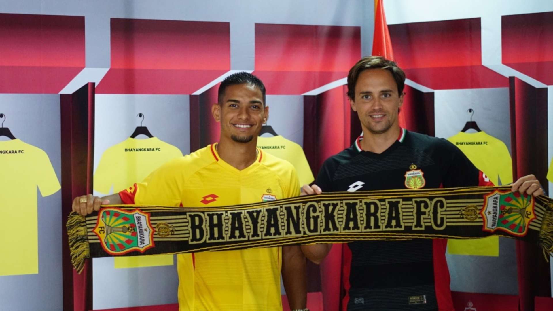 Renan Silva & Paul Munster - Bhayangkara FC