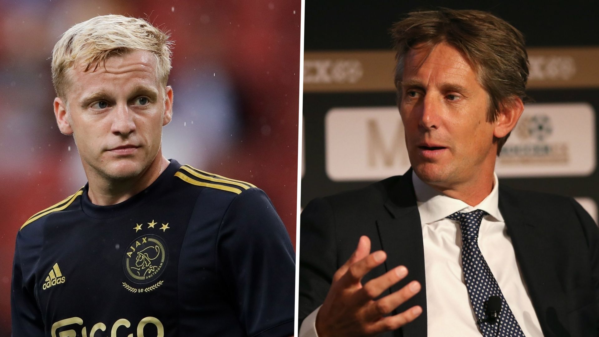 Van de Beek Van der Sar 2020