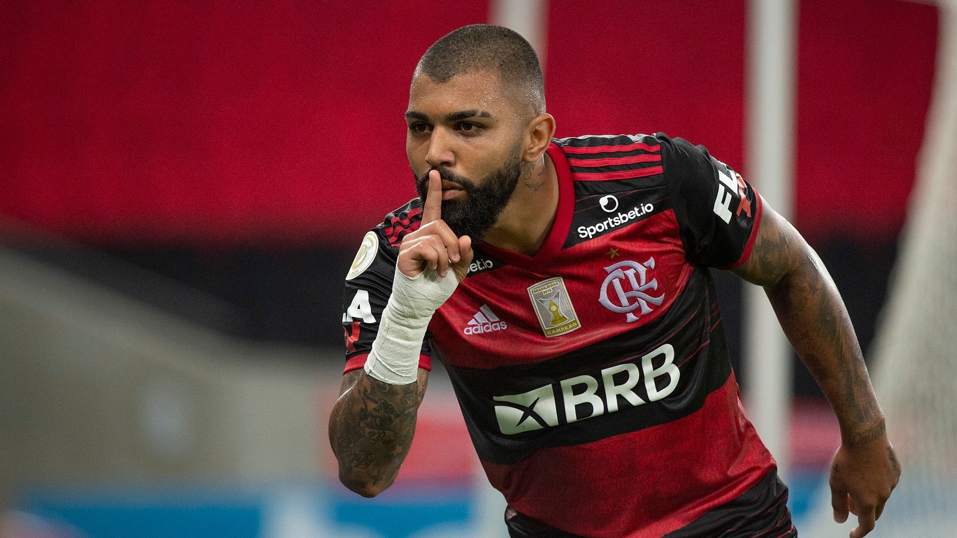 Gabigol Flamengo Fortaleza Brasileirão 05092020