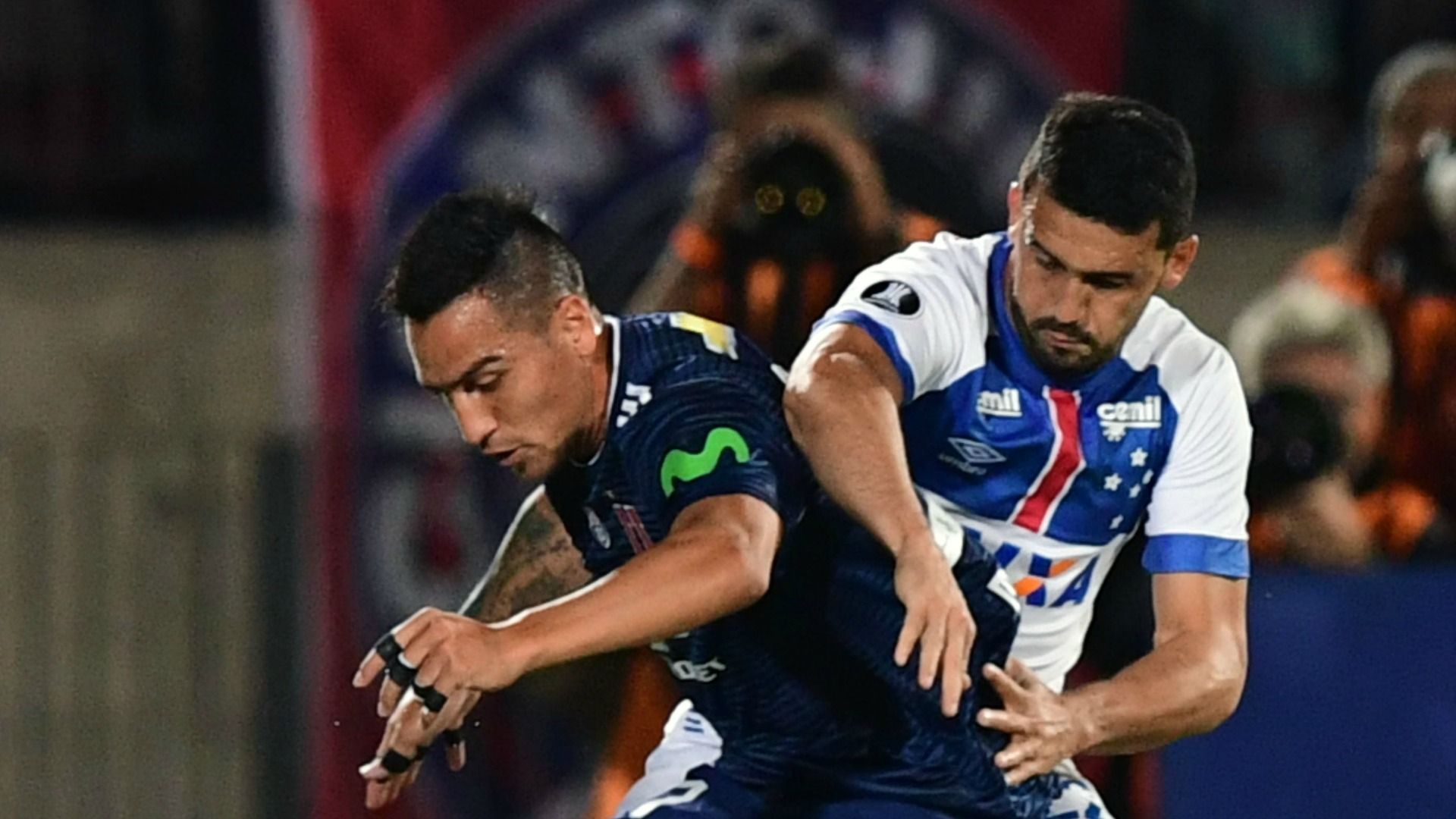 Universidad de Chile - Cruzeiro